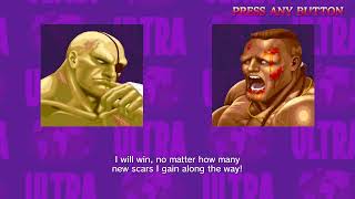 Ultra Street Fighter II: The Final Challengers (Switch) Sagat Hardest Playthrough