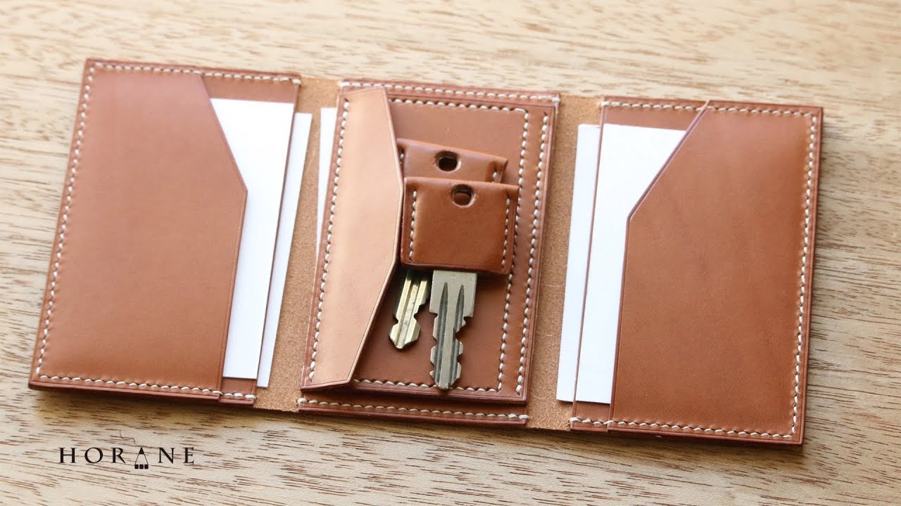 BV【入手困難】TRI-FOLD WALLET☆スマートな三つ折財布☆ 全色 Cashless Tri-Fold Wallet