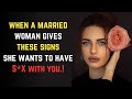10 Subtle Signs Every Married Woman Sends When She’s Attracted to Another Man