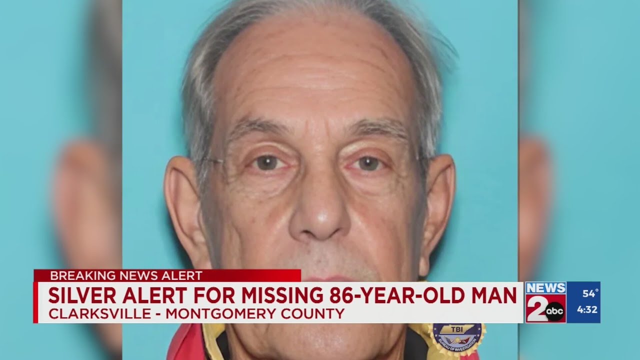 Silver Alert issued for 86-year-old man missing from Clarksville - YouTube
