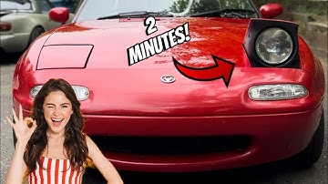 HOW TO MAKE YOUR MIATA WINK
