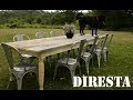 Direstas cut farm house table repost core77