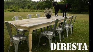 Direstas Cut Farm House Table Repost Core77 Video