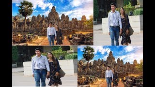 editing Photoshop Photo 2020/ Background Angkor wat screenshot 3