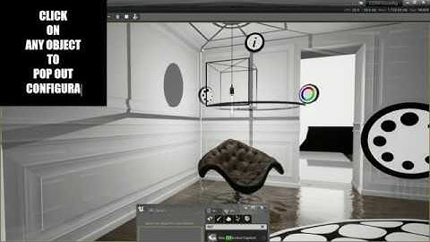 TUTORIAL : Create an Interactive Design #Configurator in #unrealengine in 15 minutes