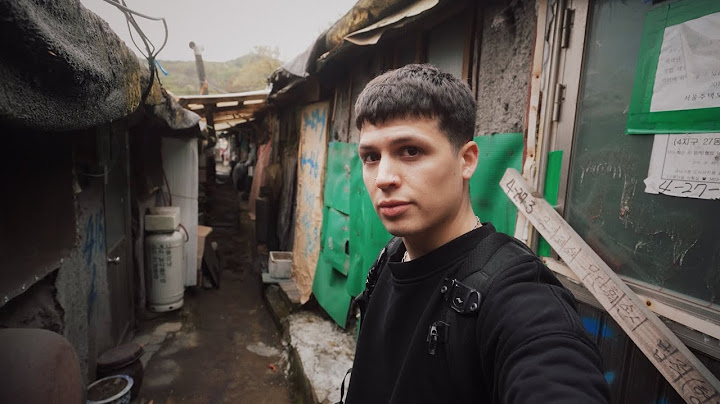 I visit South Korea's Dark Neighborhood, the Guryong Village