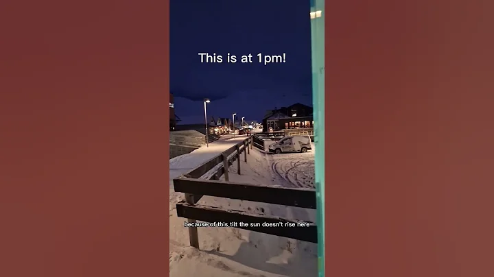 Polar night EXPLAINED | Four months of darkness on Svalbard - DayDayNews