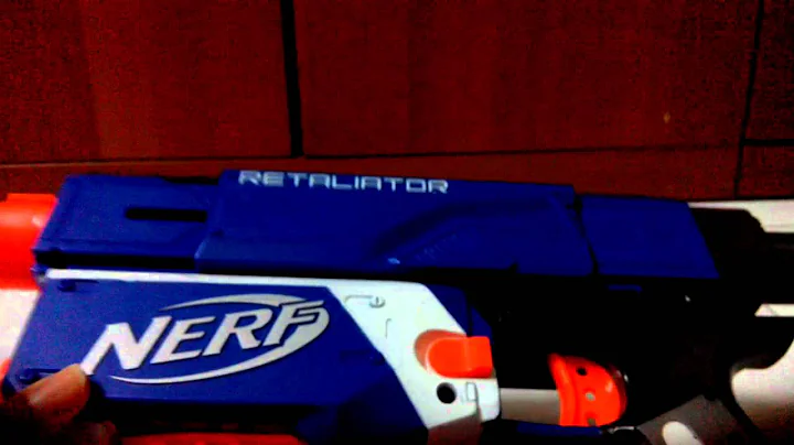 How to fix your jammed nerf gun (RETALIATOR)