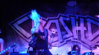 Crashdiet &quot;Change The World&quot;  Voltage, Baltimore, MD 4/16/13 live concert