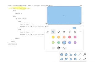 9618 CIE: Recursion to Iteration
