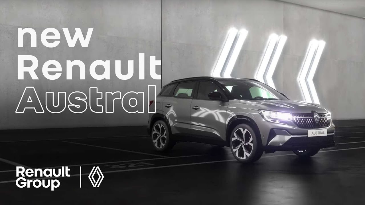 New Renault Austral is equipped with the best technology - Renault Group