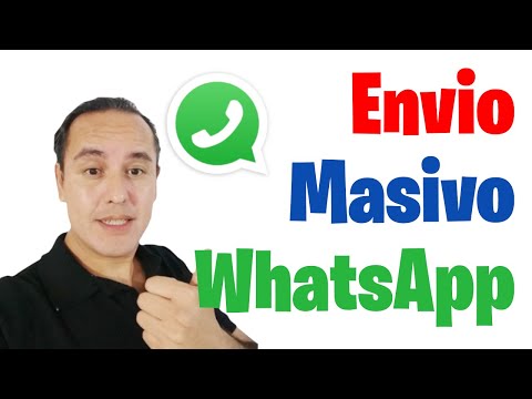 WhatsApp Envío Masivo de Mensajes GRATIS🤑