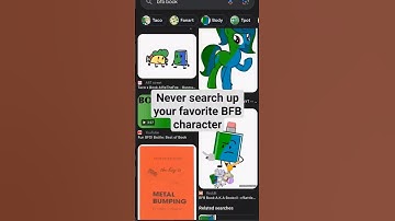 never search up your favorite BFB character 💀💀💀 #bfb #bfdi #funny #memes #amongus #tpot #bfdia