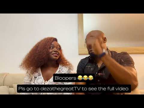 Deza the Great made a video with Shaznay Okawa 😳😳😳 #dezathegreat #shaznayokawa #nollywoodmovies