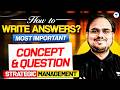 ICAI SM Answer Writing Strategy🔥 Maximum Marks Kaise Score Kare? | CA Inter May'26 l CA Kishan Kumar