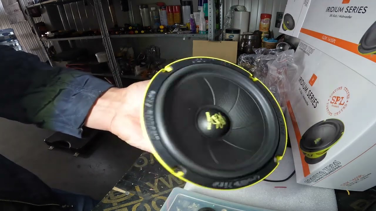 Ground Zero GZIK 165SPL Midwoofers Unboxing , Review - YouTube