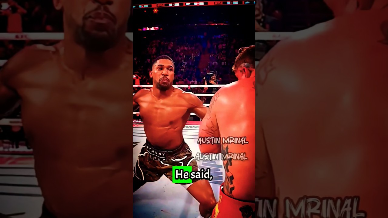 Watch Anthony Joshua avenged his idol Iron Mike Tyson at Kaseya Center Miami # by Austin Mrinal on YouTube Watch Anthony Joshua avenged his idol Iron Mike Tyson at Kaseya Center Miami # by Austin Mrinal on YouTube