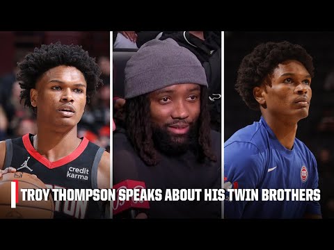 Amen Ausar Thomspon S Big Brother On The Differences Between The Twins NBA On ESPN