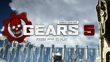 [4K/60 HDR][PC] GEARS 5 Versus Tech Test [Benchmark] (16:9 3840x2160)