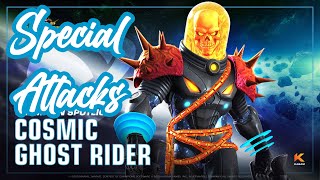 Cosmic Ghost Rider Special Attacks - Marvel Contest of Champions
