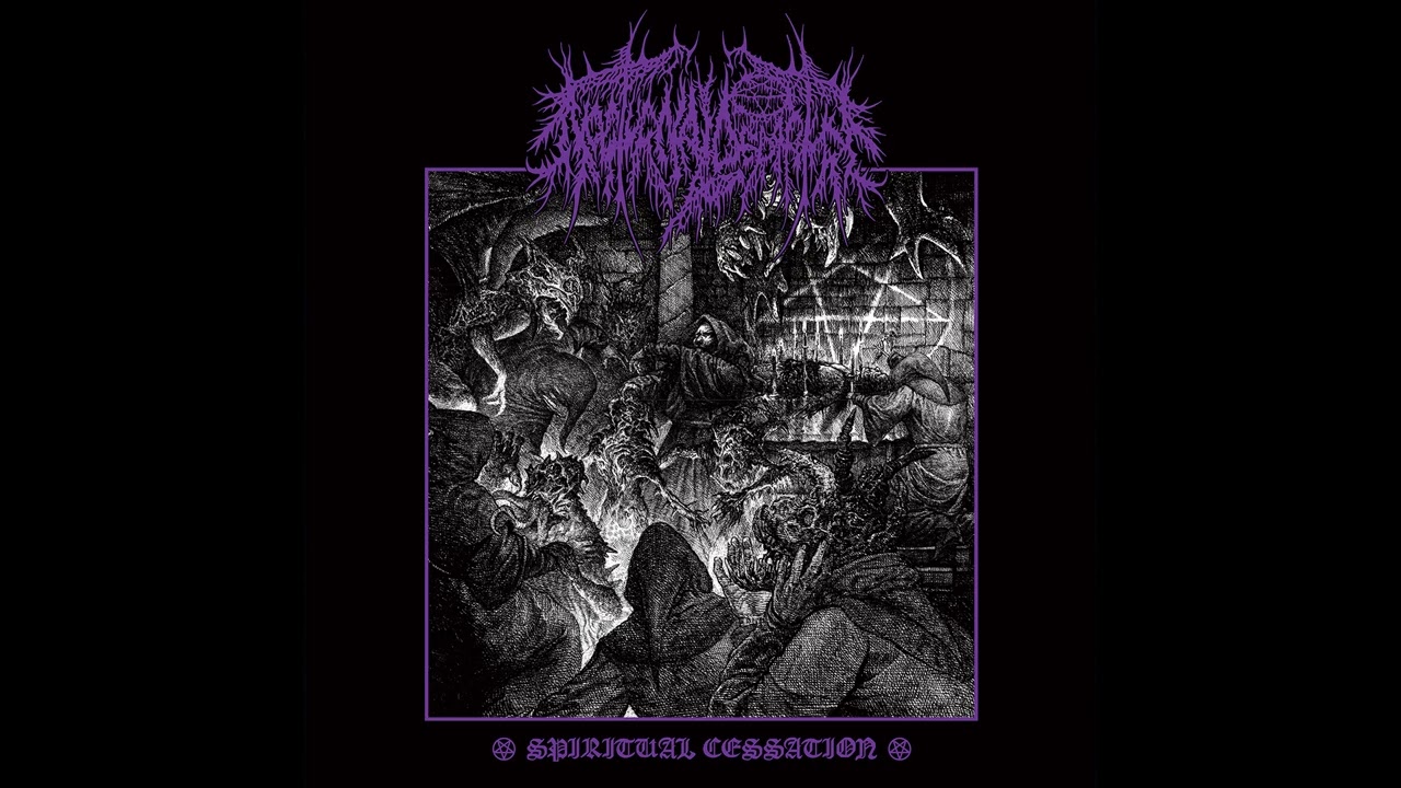 ⁣Nocturnal Departure - Spiritual Cessation (Full Album Premiere)