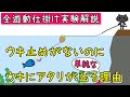 [実験動画] ウキ止めの無い全遊動仕掛けでウキにアタリが出る単純な理由 [フカセ釣り]