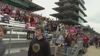 Fans young and old come out to Fast Friday Indy 500 practice