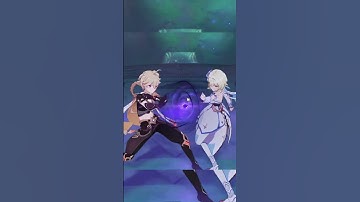 siblings #nodkrai #gacha #games #hoyoverse #genshinimpact #aether #lumine #siblings #nodkrai #edit