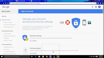 gmail setting and busy email
