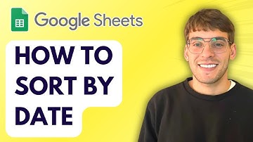 How to Sort by Date in Google Sheets [2025 Guide]