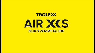 Trolex Air Xs Silica Monitor Quick-Start Guide