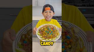 Candy Apple Nachos! 🍭 Easy snacks to make! #shorts #food #snacks