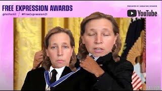 Free Expression Award - Deleting millions of videos