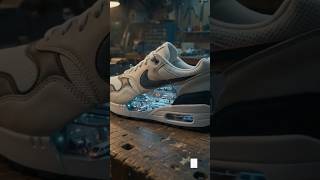 Tiny Workers Built a FUTURISTIC AIRPORT Inside a Sneaker
