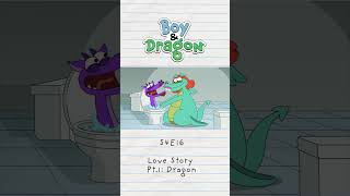 Love Story Pt. 1: Dragon- S4E016 💚 Full Episode (Animation Meme) #boyanddragon #shorts