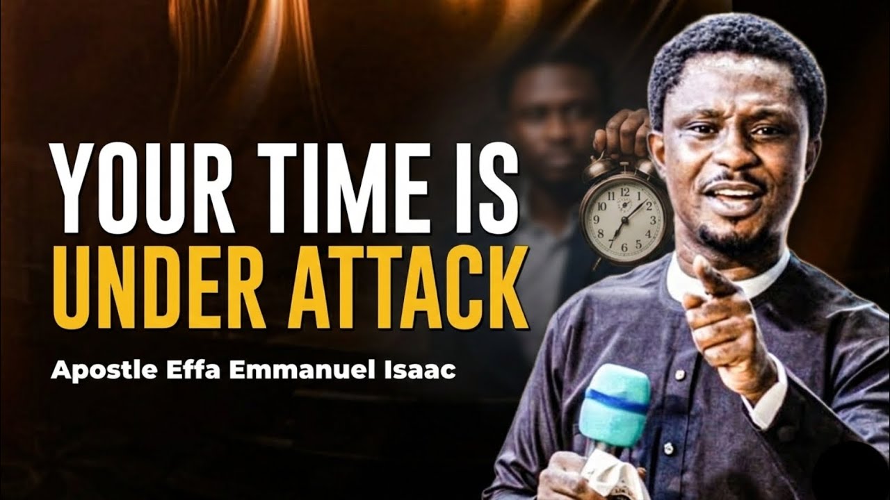 Procrastination Is a Spiritual Attack | The Spirit That Eats Your Time – Apostle Effa Emmanuel Isaac