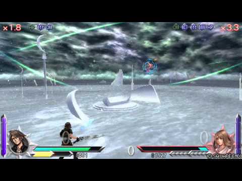 DISSIDIA 012 FINAL FANTASY スコール VS ユウナ