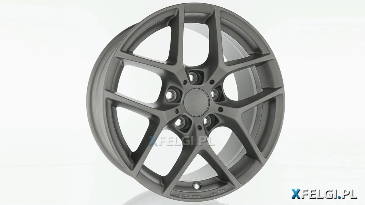 Xfelgi.pl - Borbet · Y · Titan Matt