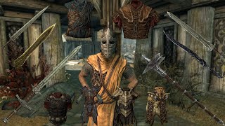 Skyrim Guards React to Weapons and Armor