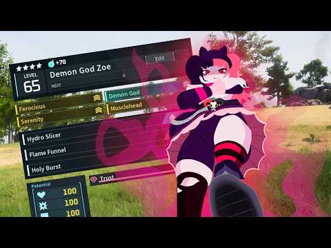 Creating the Strongest Zoe in Palworld