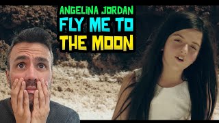 Angelina Jordan - Fly Me To The Moon (REACTION)