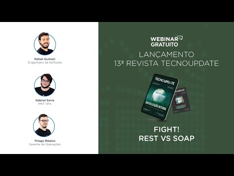 FIGHT: SOAP x REST | Lançamento Revista TecnoUpdate