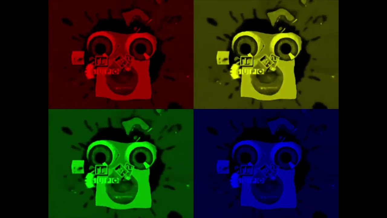(NEW EFFECT) Klasky csupo in color family (instructions in description)