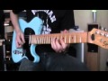 Squier Affinity Telecaster Sonic Blue