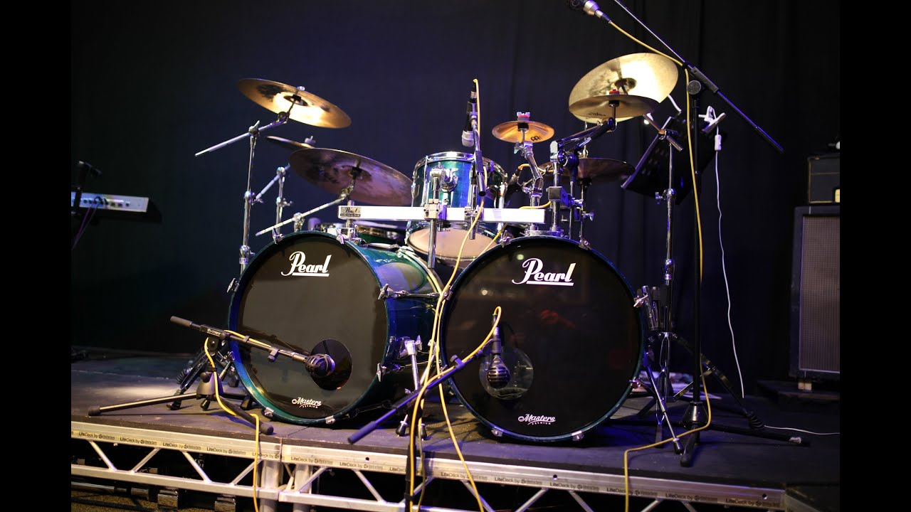 Pearl Export Double Bass Drum kit YouTube