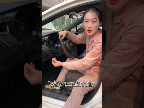 Solution to ABS warning light coming on#skills #cardrivingskills #automobile #car #tips #carrepair