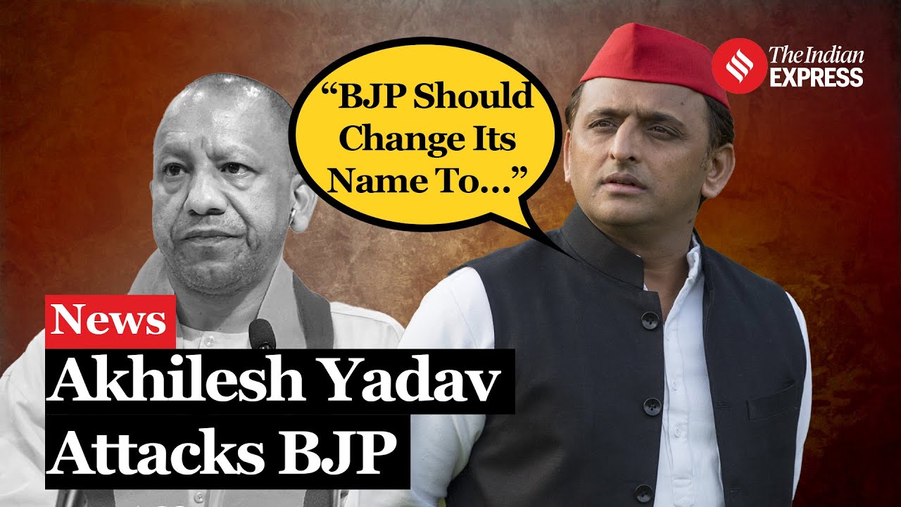 Akhilesh Yadav Blasts BJP, UP CM Yogi Adityanath Over Caste-Based ...
