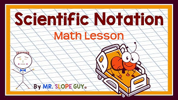 Scientific Notation Math Lesson with Examples