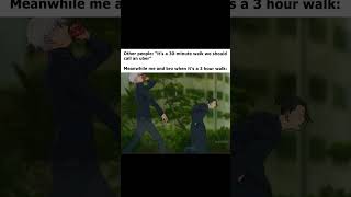 Is this real or fakeh?  #animememes  #satorugojou #memes