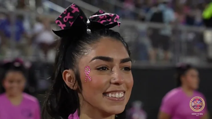 Vela High School Cheer Squad Raise Breast Cancer A...